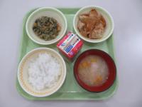 2月10日後期食写真