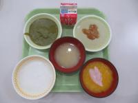 2月10日初期食写真