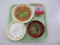 2月12日後期食写真