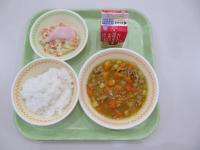 2月14日後期食写真