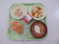 2月18日後期食写真