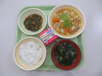 2月21日後期食写真