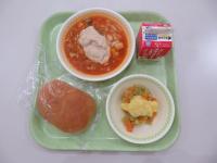 2月25日後期食写真