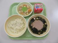 2月27日後期食写真