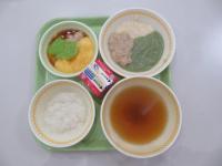 2月27日初期食写真