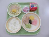 3月3日中期食写真