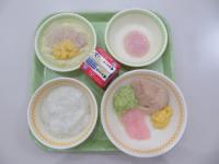 3月3日初期食写真