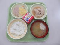 3月12日後期食写真