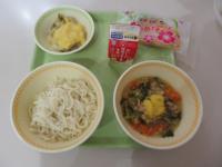 3月13日後期食写真