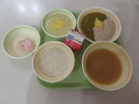 3月13日初期食写真