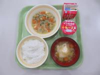 12月11日後期食写真