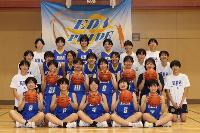 女子バスケットボール部1