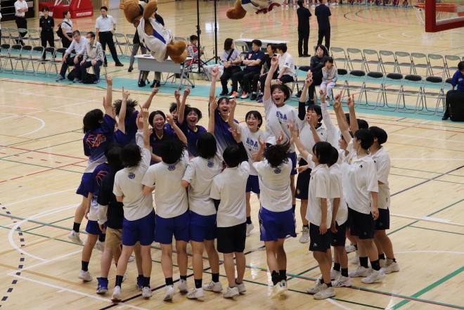 女子バスケットボール部2