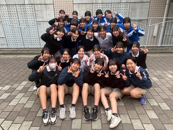 2025女子バレーボール部1