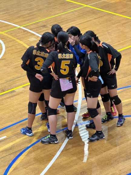 2025女子バレーボール部2