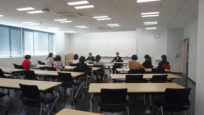 令和6年度の分科会の様子