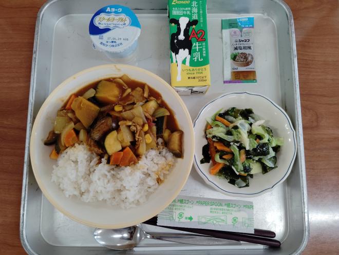 7月14日給食