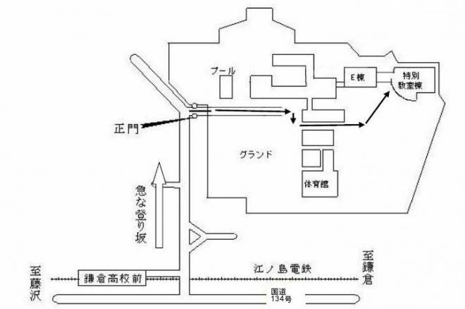 鎌倉分教室へのアクセス