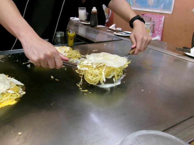お好み焼き