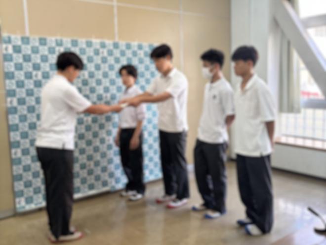 261学期終業式2