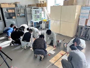 R7原寸図の描き方指導