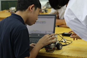 情報通信系　体験