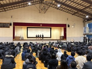 令和7年度軽音楽部壮行会1