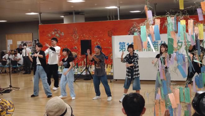 湘南台七夕祭りダンス部1