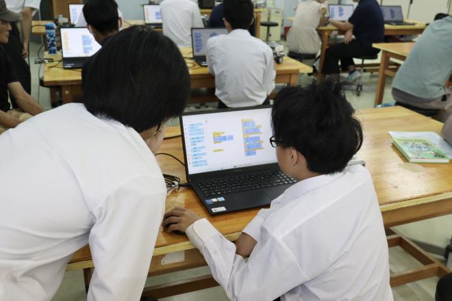 26中学生体験教室4