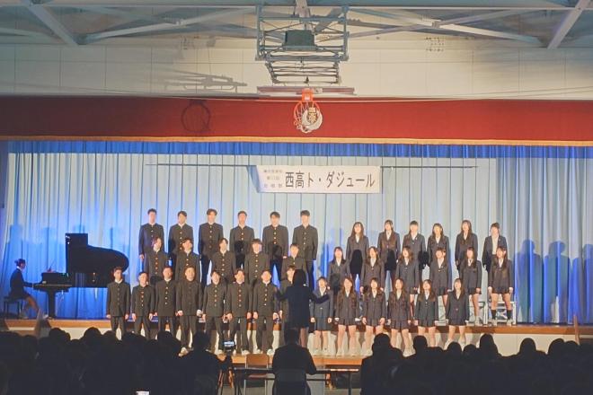 合唱１