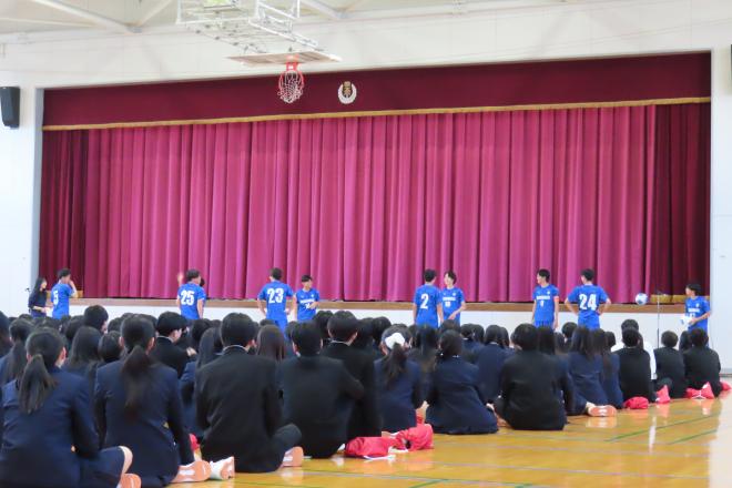 新入生歓迎会1