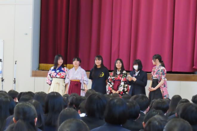 新入生歓迎会3