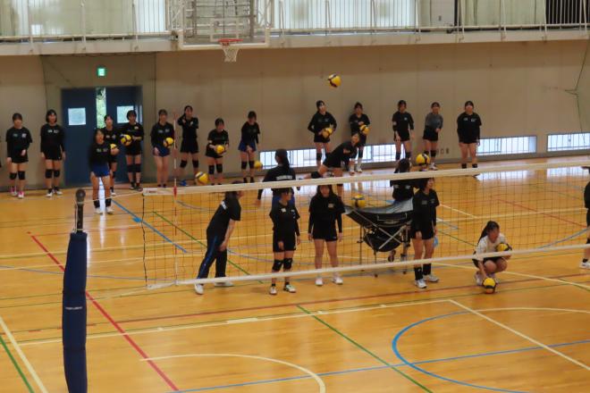 バレー部