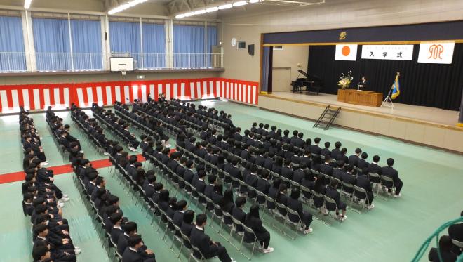 入学式①
