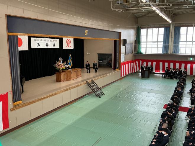 入学式