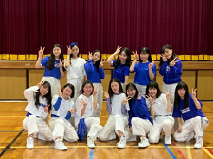 ダンス部のページを更新しました 神奈川県立藤沢総合高等学校