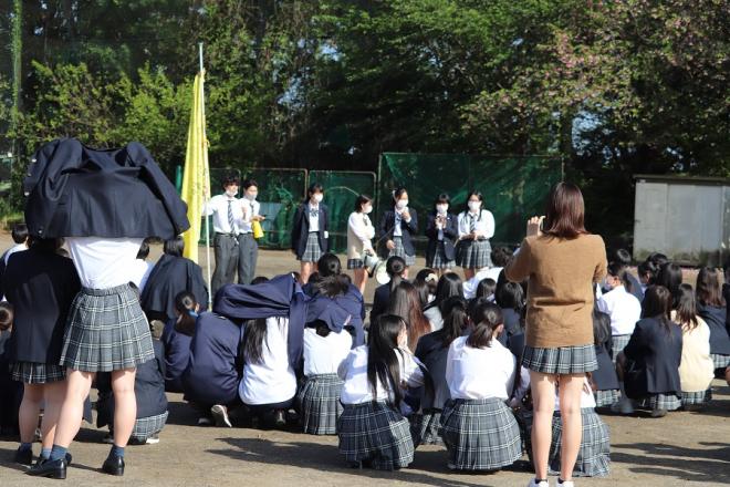 体育祭結団式が行われました。｜神奈川県立藤沢総合高等学校