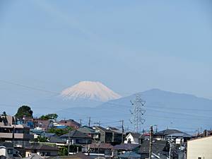 f高ダイアリー4月23日富士山