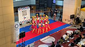 チアダンス部横浜文化プログラム3
