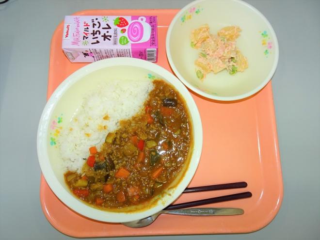 給食の写真