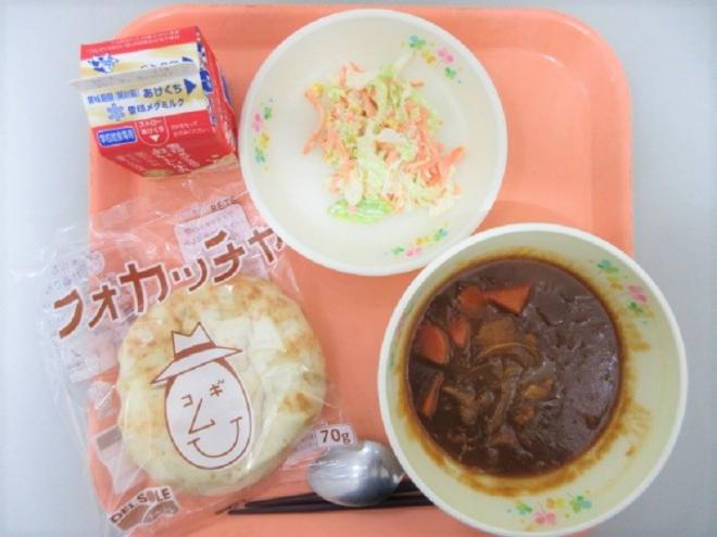 給食の写真