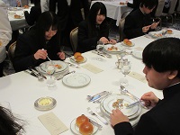 2025テーブルマナー講座05