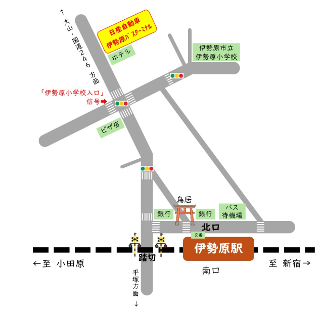 2025日産自動車伊勢原ターミナル