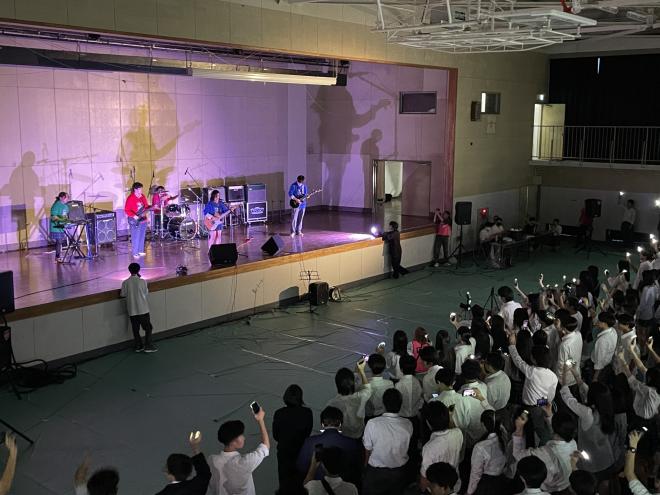 軽音楽部文化祭R7