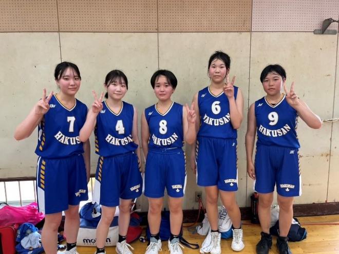 24女子バスケ②