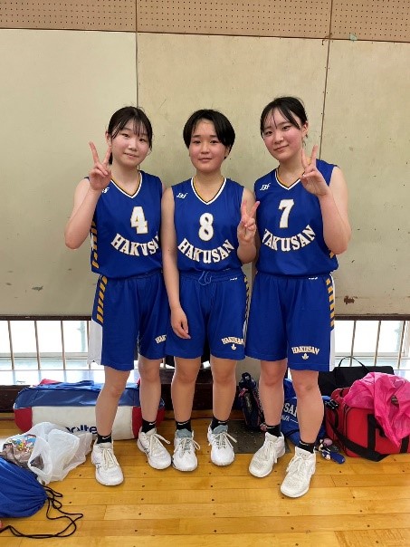 24女子バスケ③