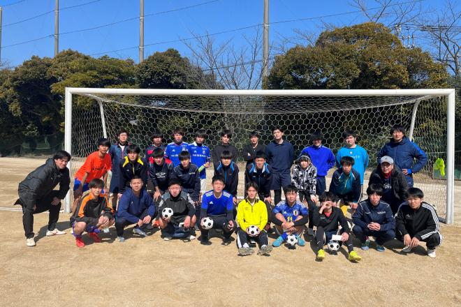 22サッカー部④