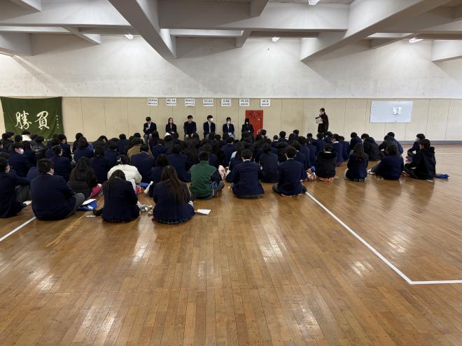 25合格体験講話①