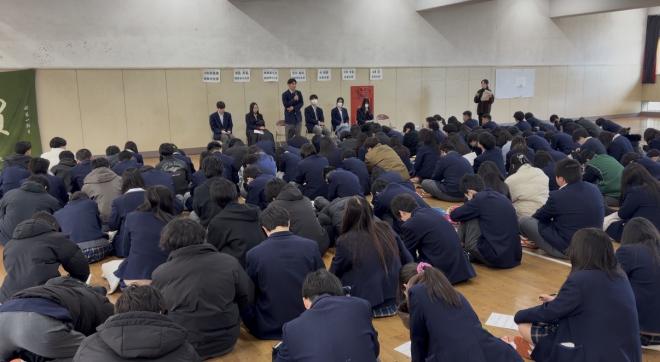 25合格体験講話②