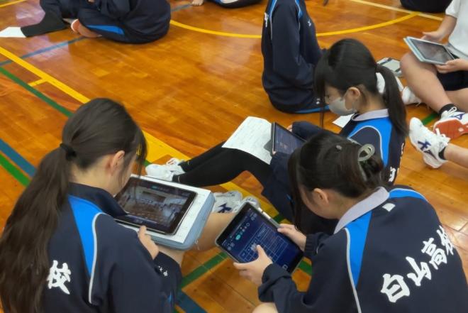 公開研究授業③